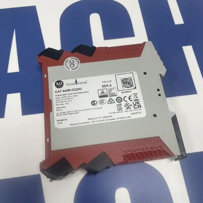 Allen‑Bradley 440R-D22R2 Safety Relay | GuardShield, Single Beam, 2m, PNP, Type 4, for Personnel Protection