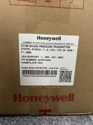 Honeywell STG770 Pressure Transmitter | Gauge, 4-20mA+HART, 0-100 mbar, 1/2