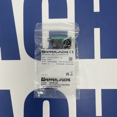 Pepperl+Fuchs ML100 Laser Sensor | 0.05-350m, 4-20mA, PNP/NPN, RS-422, M12, IP67, Precise