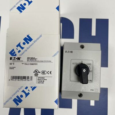 EATON T0-2-15907I1 Contact Block | 1NO+1NC, 600V, 10A, for IEC Contactors/Starters