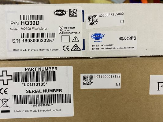 Hach HQ30D Meter | Portátil, pH, Conductividad, Oxígeno Disuelto, ISE, 4 Parámetros, Agua