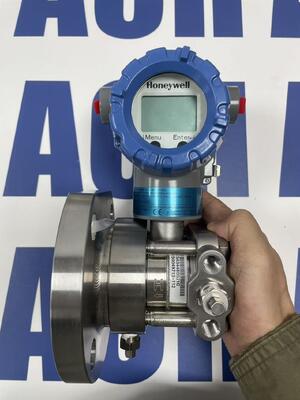 Honeywell STF83F Pressure Transmitter | 4-20mA+HART, 0-1 psi, 316L SS, Flush Diaphragm, Sanitary