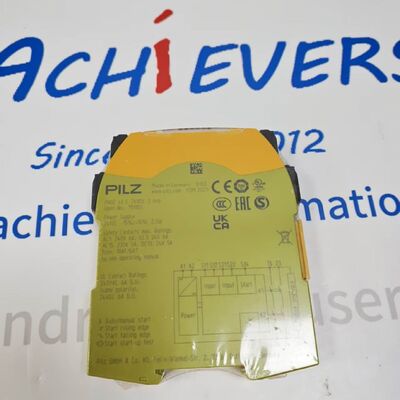 Pilz PNOZ s3 750103 | Safety Relay 24V DC, 2 NO + 1 NC Aux, DIN Rail, EN ISO 13849-1 PL e, SIL CL 3