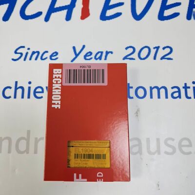 Beckhoff EL1904 | EtherCAT Terminal 4× DI 24V DC, 2ms Filter, 1-Wire, IP20 — Safety-Related Option Available