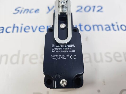 Schmersal Z4V7H 335-11Z-M20-RMS | Interrupteur de fin de course métallique, 1O+1F, levier à rouleau en laiton, M20×1.5, IP65/IP67